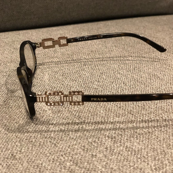 Prada Embellished Eyeglasses - Picture 2 of 5